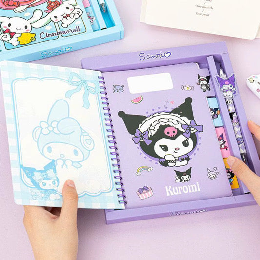 Hello kitty and friends stationary set