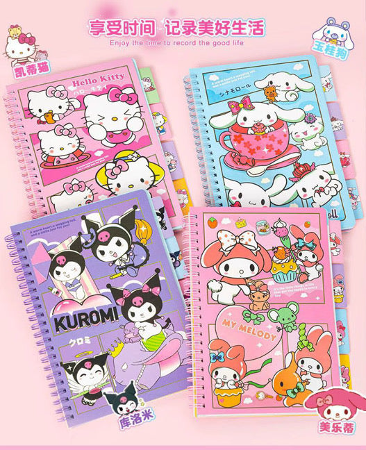 Hello kitty and friends stationary set