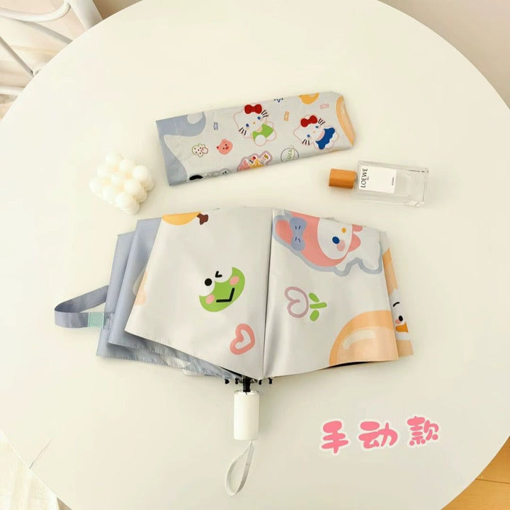 Hello kitty and friends umbrella