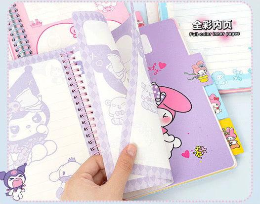 Hello kitty and friends stationary set