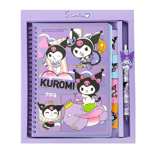 Hello kitty and friends stationary set