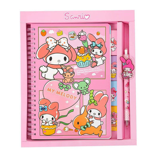 Hello kitty and friends stationary set