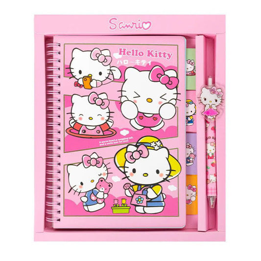 Hello kitty and friends stationary set