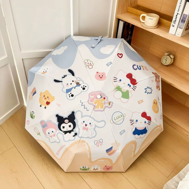 Hello kitty and friends umbrella